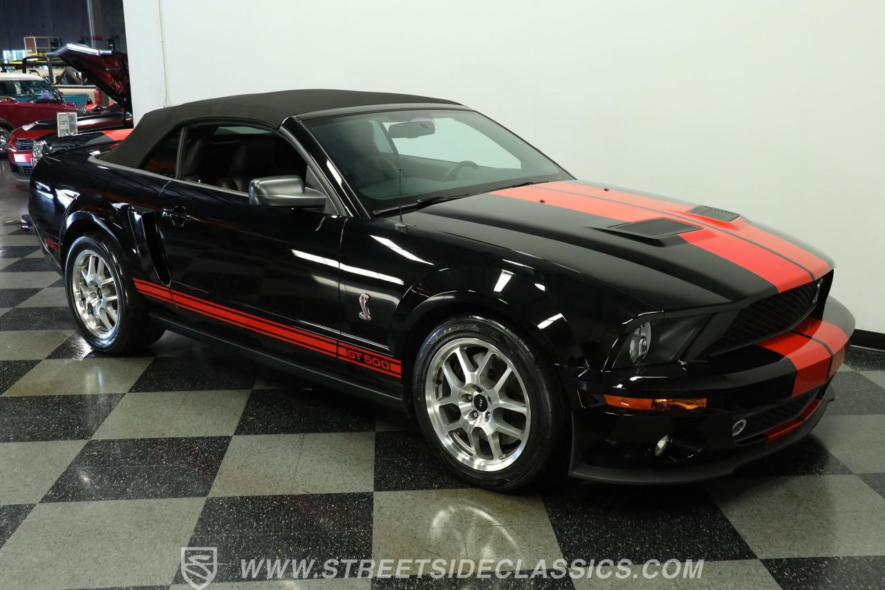 2009 Ford Mustang Shelby GT500 Convertible
