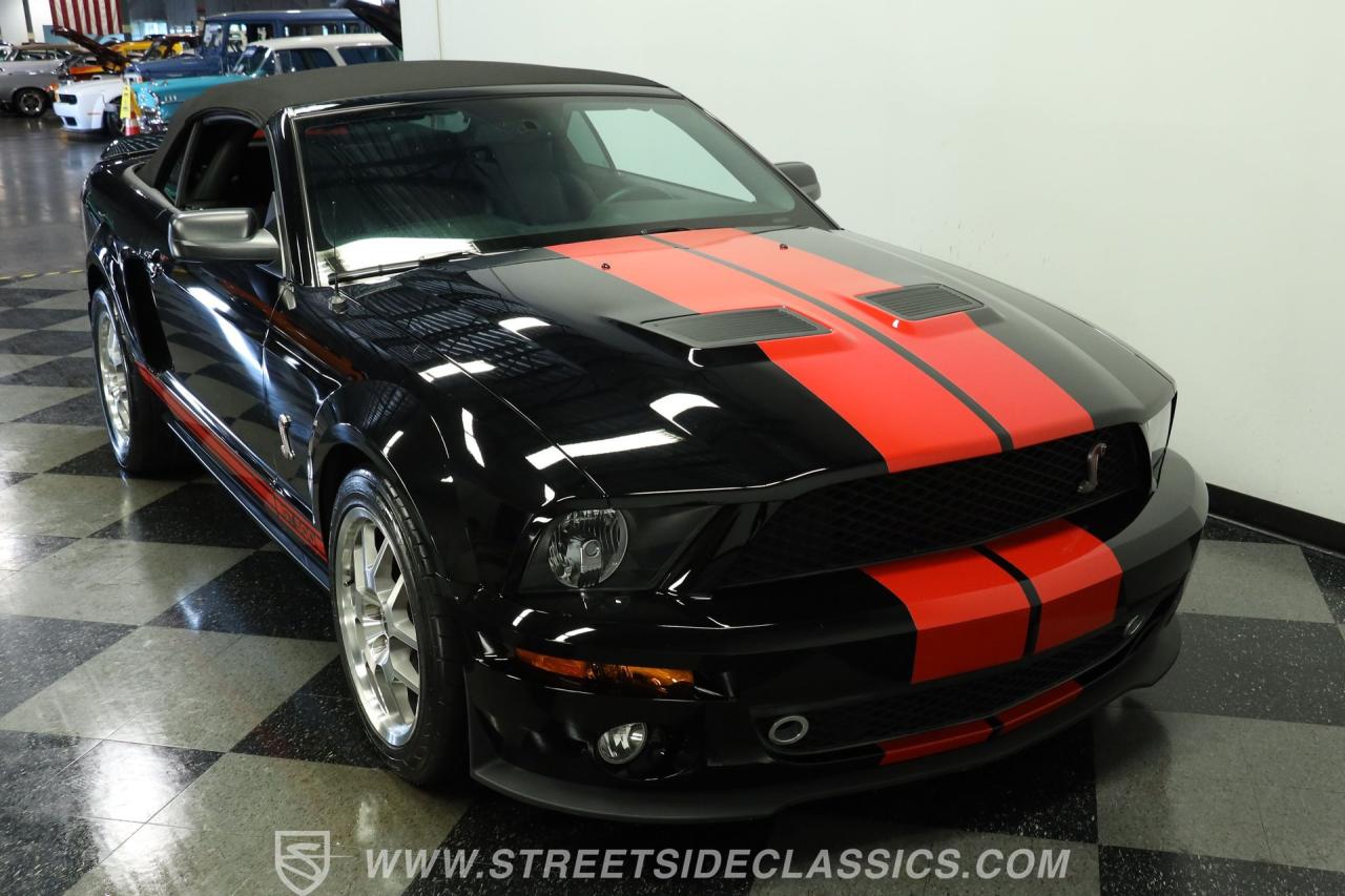 2009 Ford Mustang Shelby GT500 Convertible