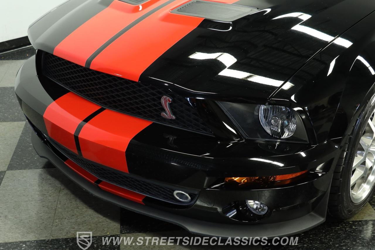 2009 Ford Mustang Shelby GT500 Convertible
