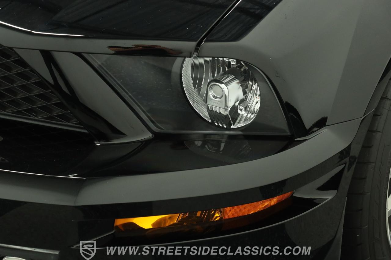 2009 Ford Mustang Shelby GT500 Convertible