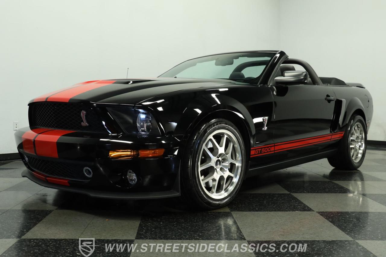2009 Ford Mustang Shelby GT500 Convertible