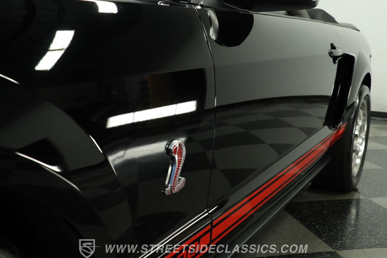 2009 Ford Mustang Shelby GT500 Convertible