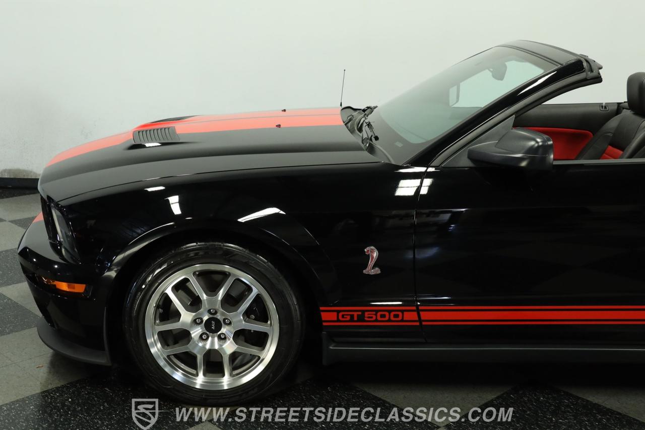 2009 Ford Mustang Shelby GT500 Convertible