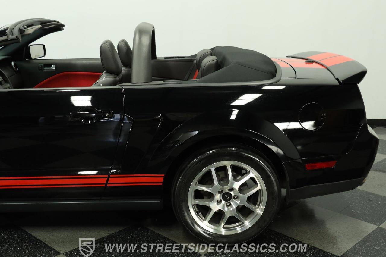 2009 Ford Mustang Shelby GT500 Convertible
