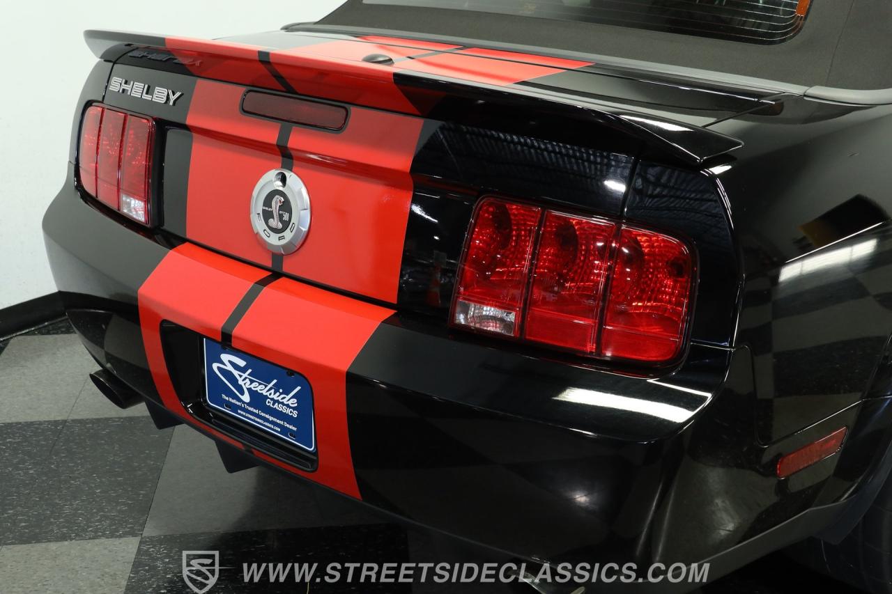 2009 Ford Mustang Shelby GT500 Convertible