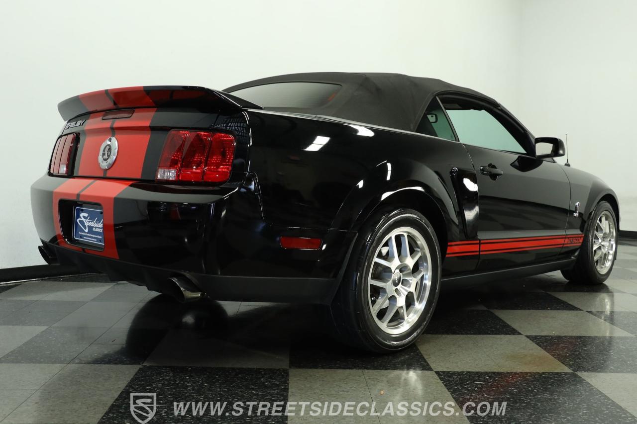 2009 Ford Mustang Shelby GT500 Convertible