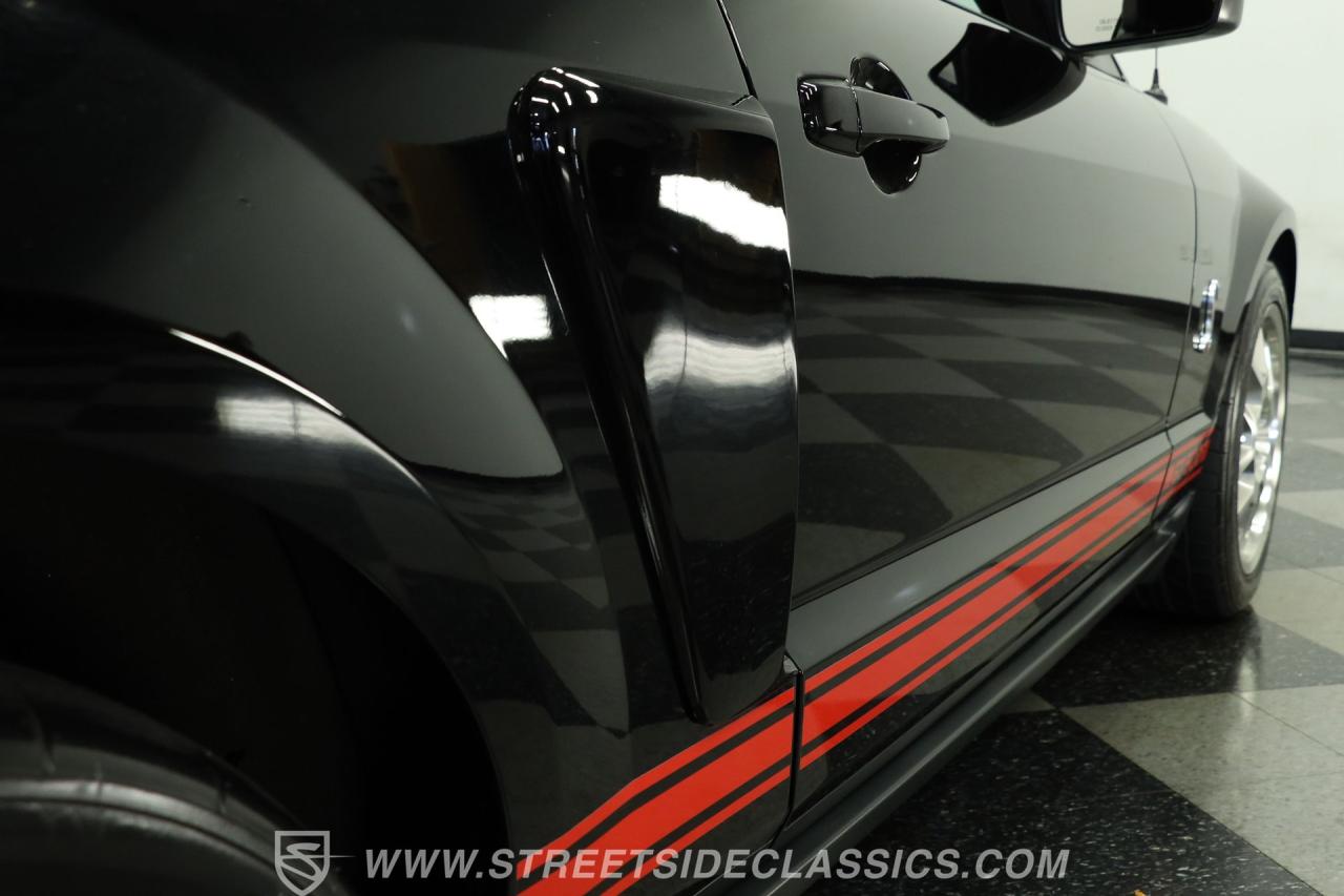 2009 Ford Mustang Shelby GT500 Convertible