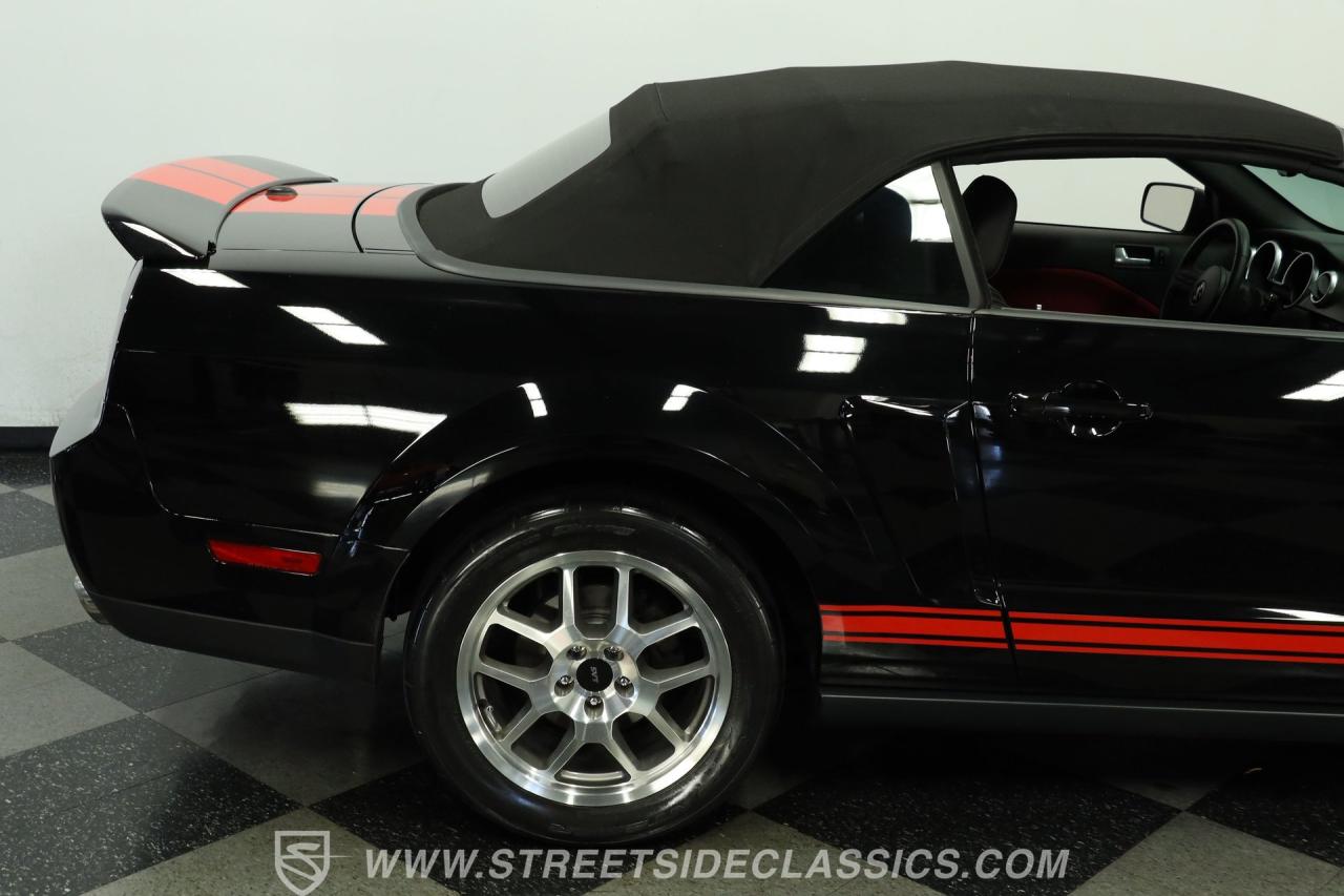 2009 Ford Mustang Shelby GT500 Convertible