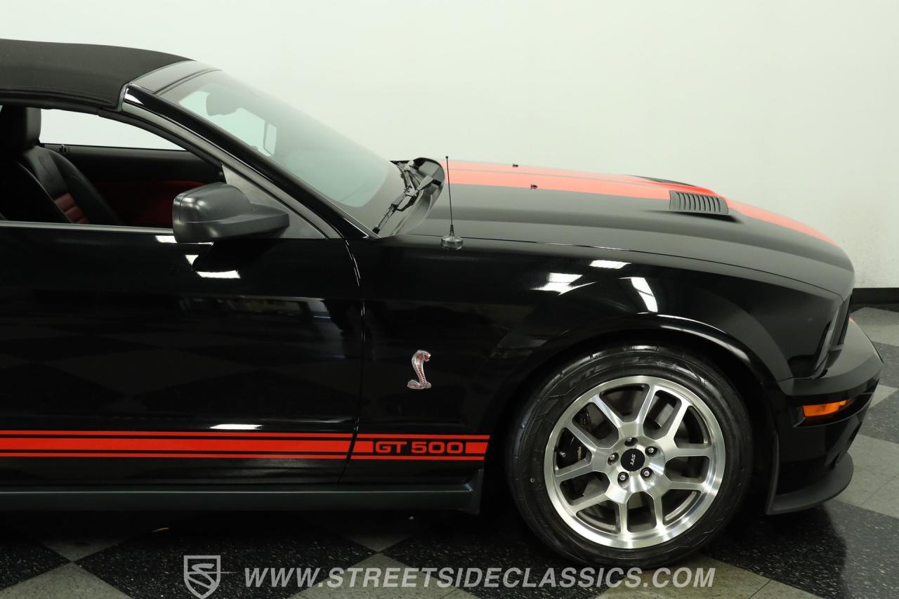 2009 Ford Mustang Shelby GT500 Convertible