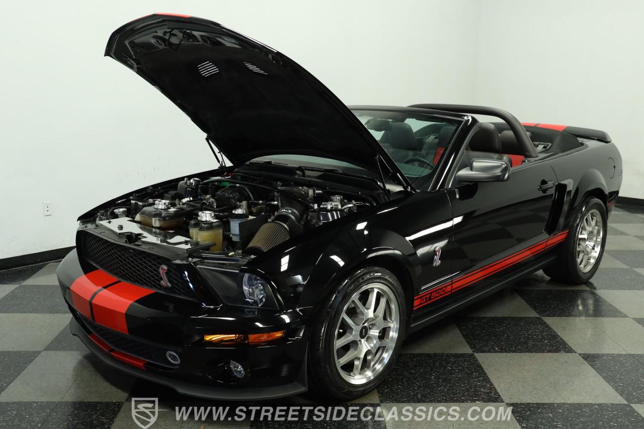 2009 Ford Mustang Shelby GT500 Convertible