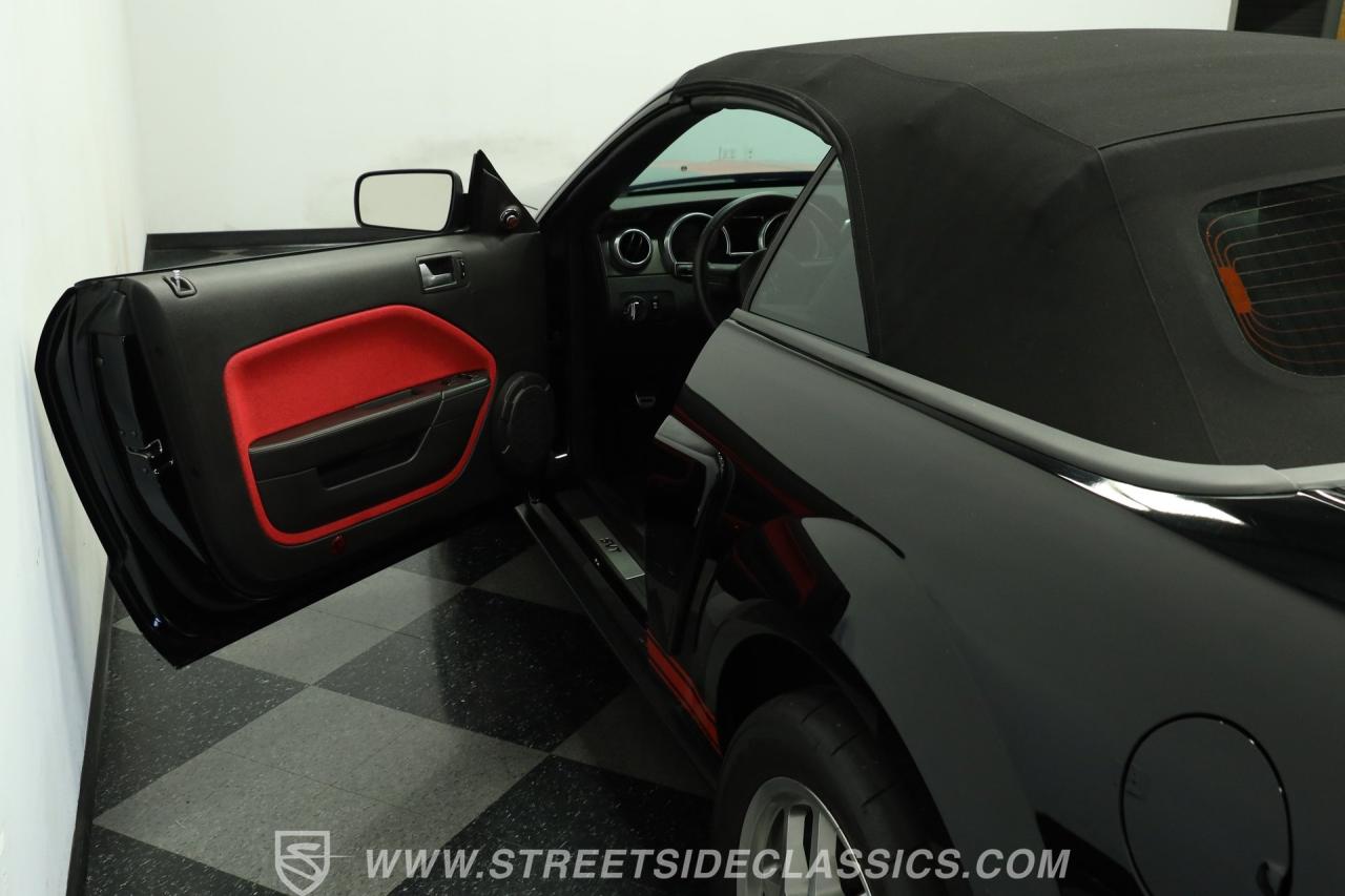 2009 Ford Mustang Shelby GT500 Convertible