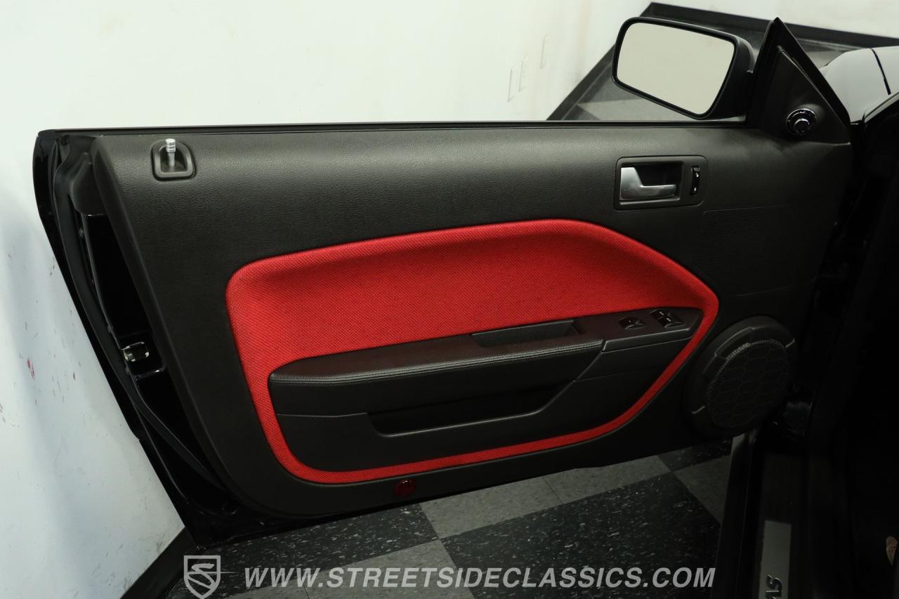 2009 Ford Mustang Shelby GT500 Convertible