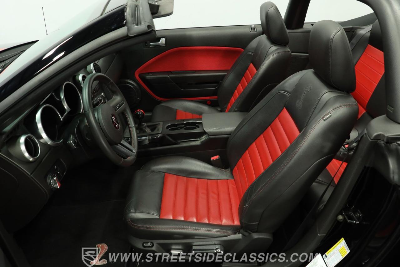 2009 Ford Mustang Shelby GT500 Convertible