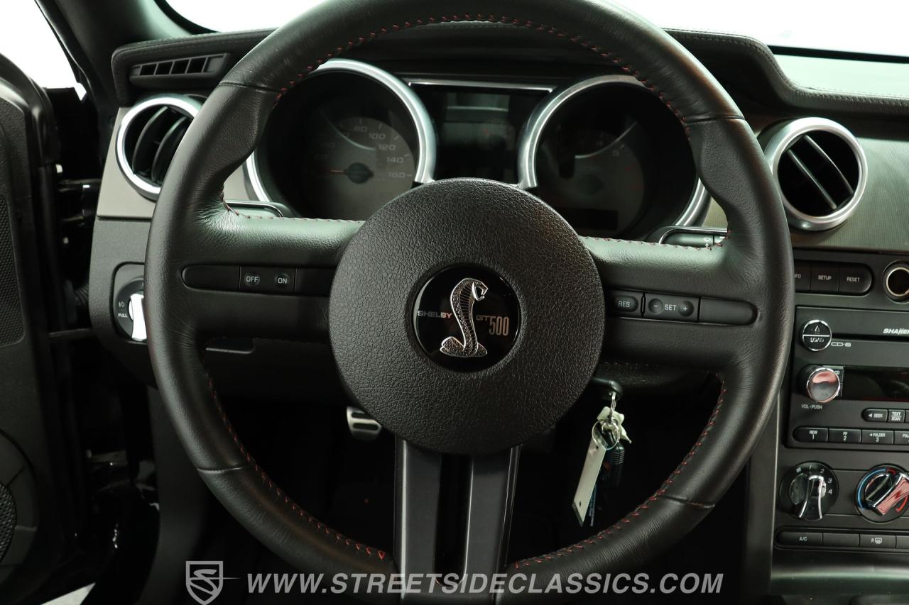 2009 Ford Mustang Shelby GT500 Convertible