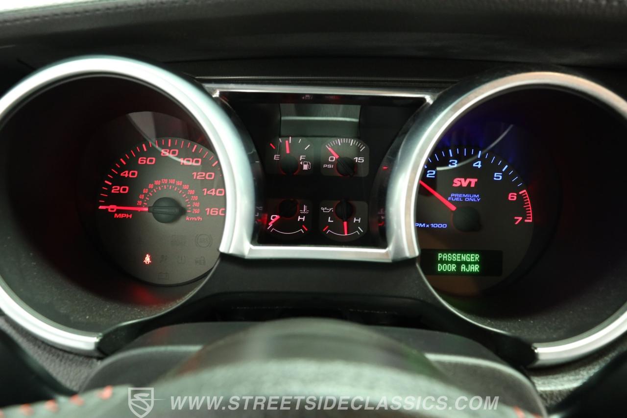 2009 Ford Mustang Shelby GT500 Convertible