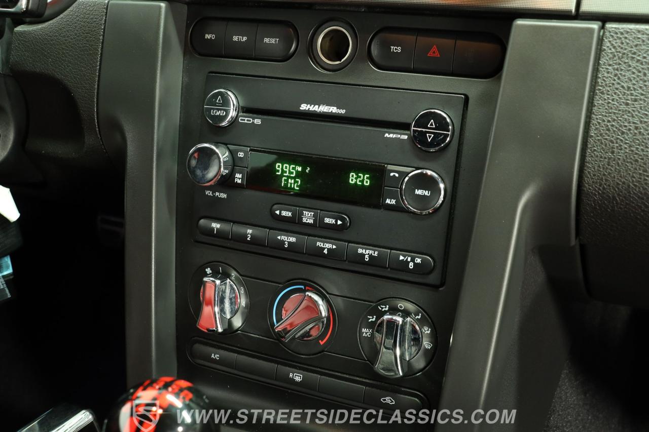 2009 Ford Mustang Shelby GT500 Convertible