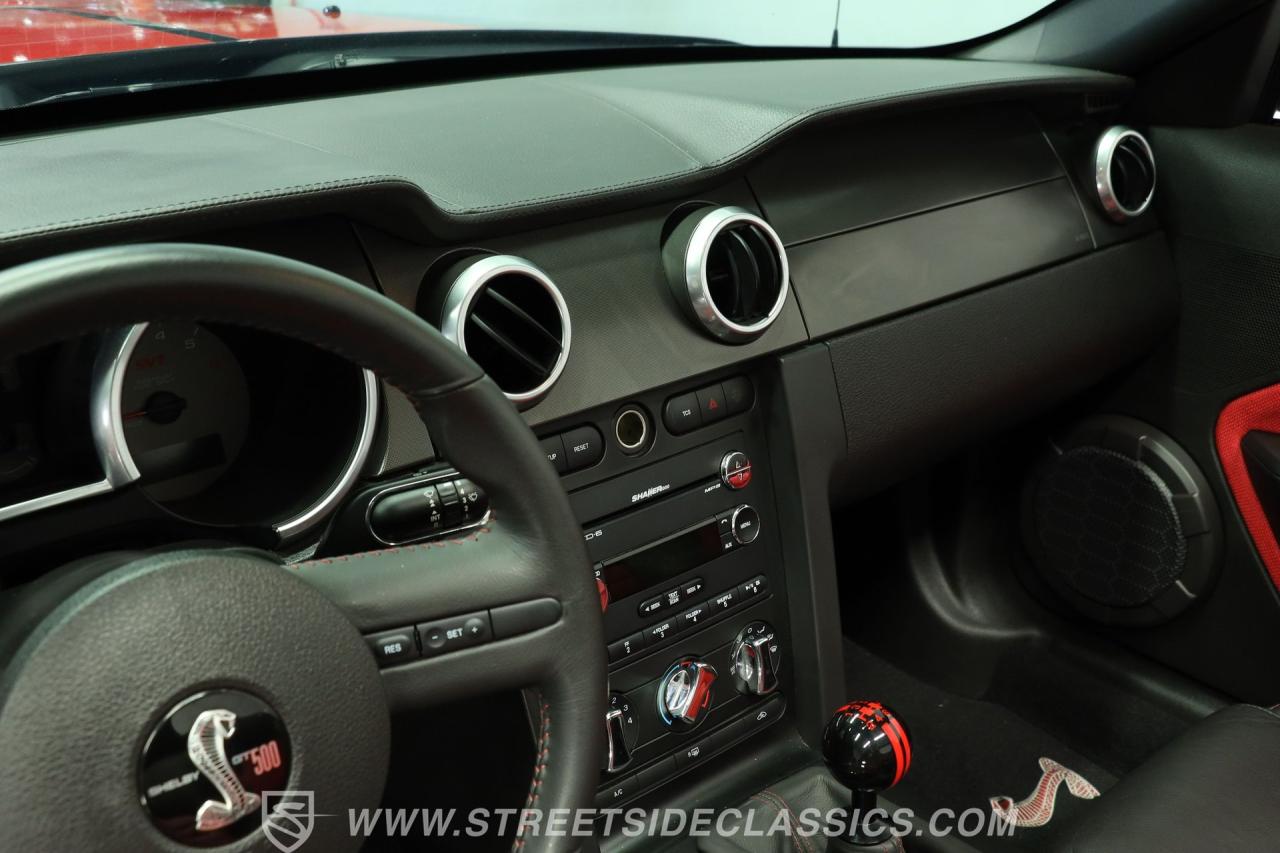 2009 Ford Mustang Shelby GT500 Convertible