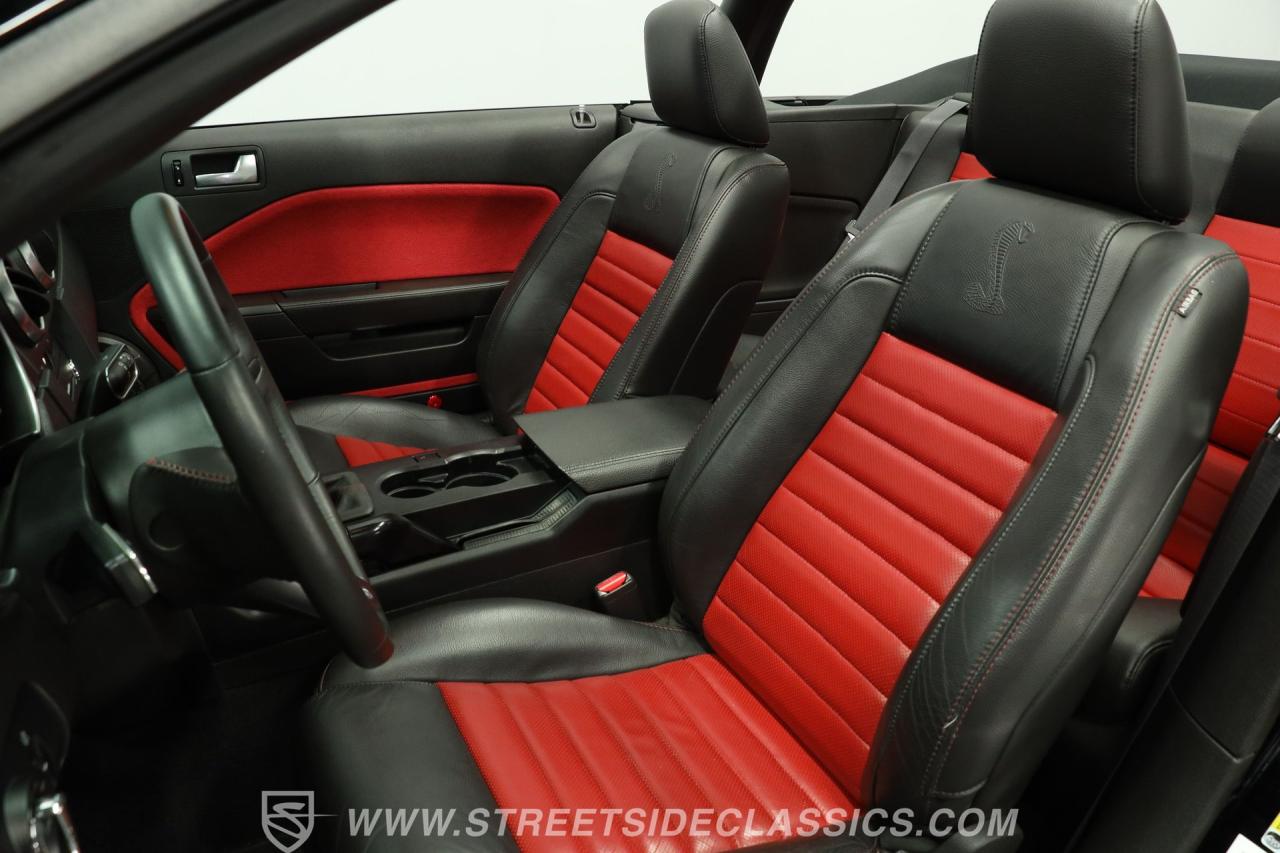 2009 Ford Mustang Shelby GT500 Convertible