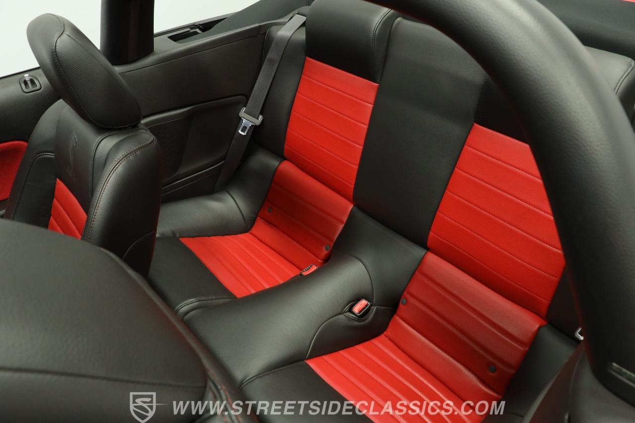 2009 Ford Mustang Shelby GT500 Convertible