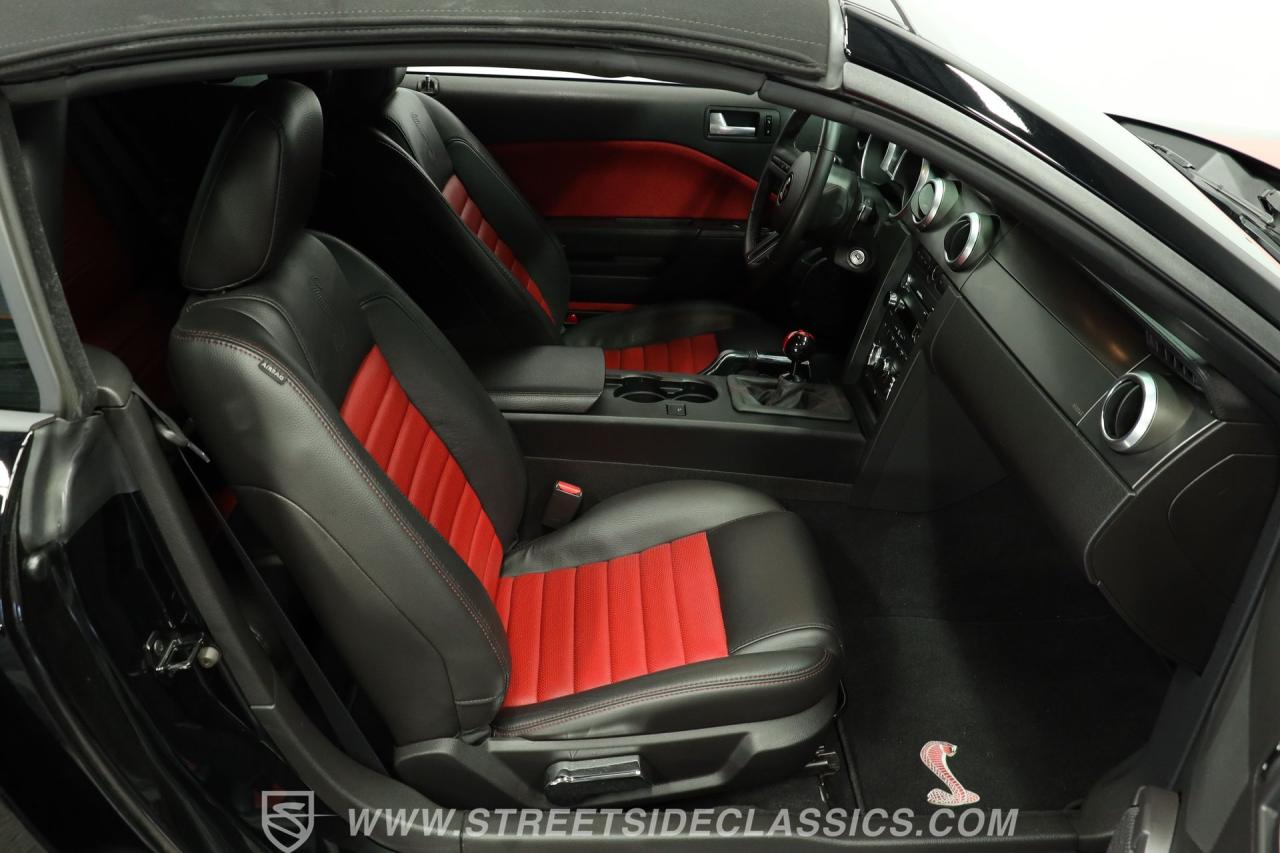 2009 Ford Mustang Shelby GT500 Convertible