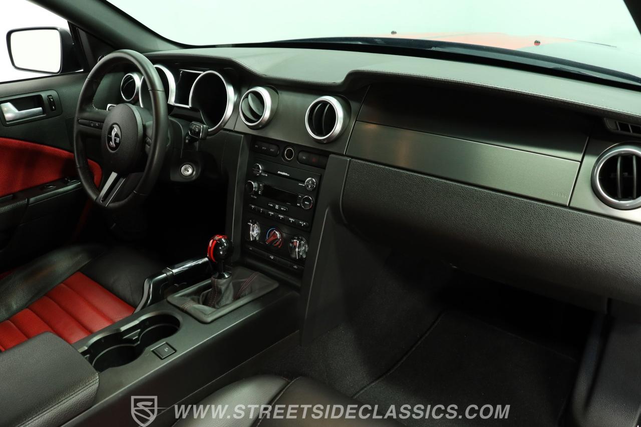 2009 Ford Mustang Shelby GT500 Convertible