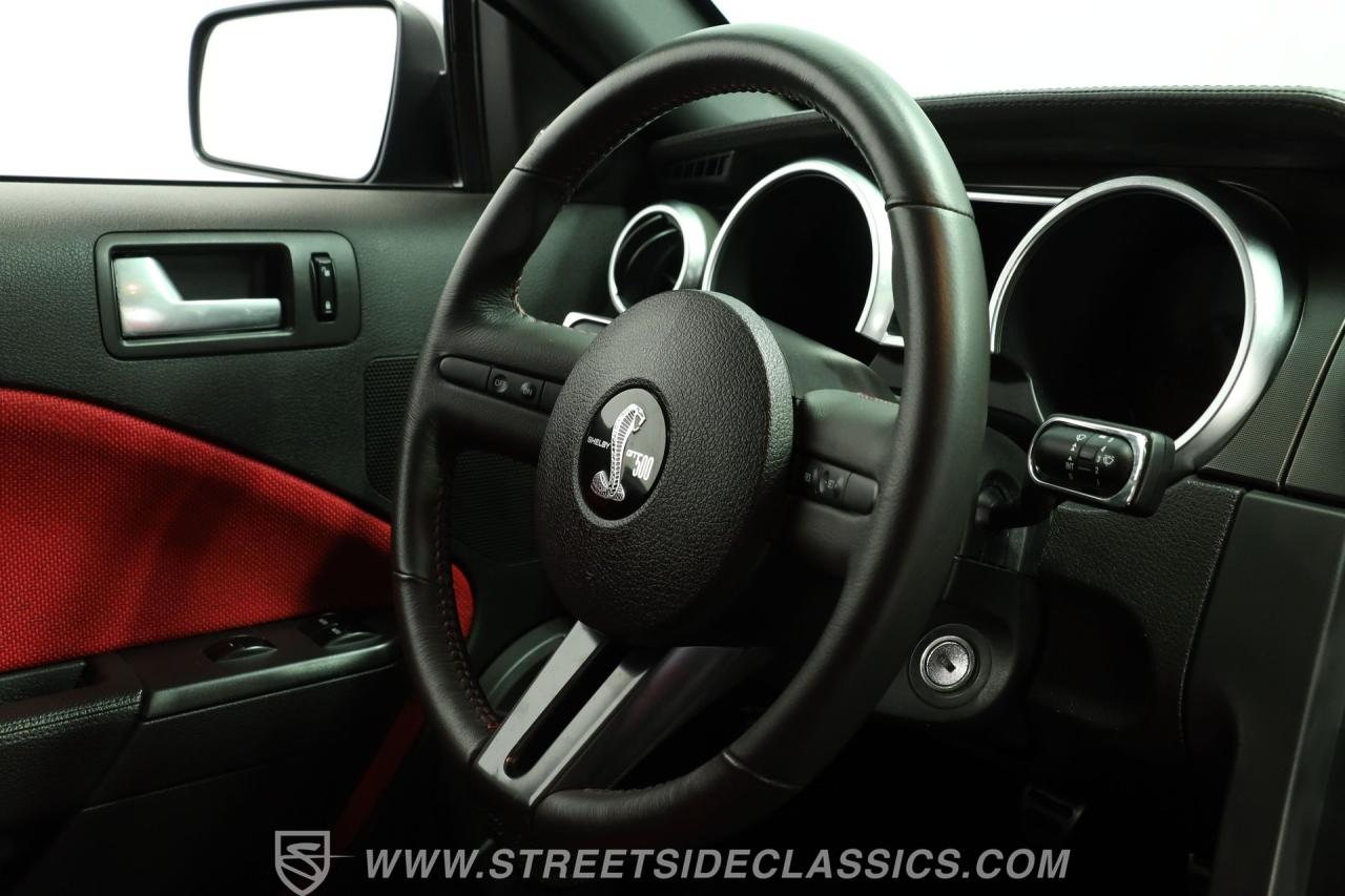 2009 Ford Mustang Shelby GT500 Convertible