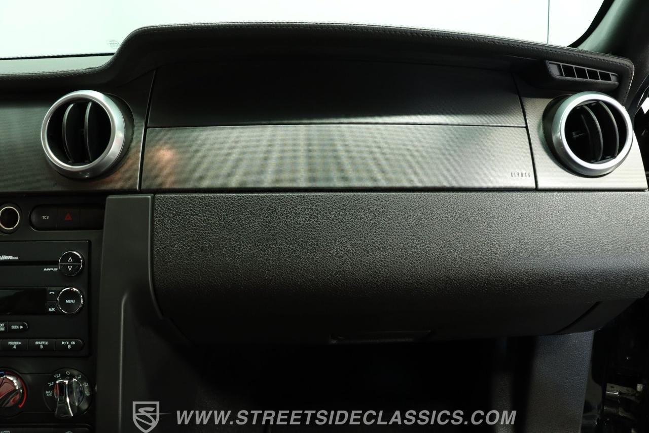 2009 Ford Mustang Shelby GT500 Convertible