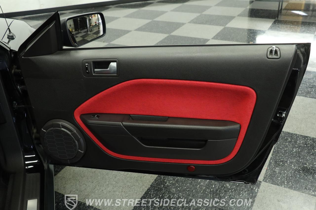 2009 Ford Mustang Shelby GT500 Convertible