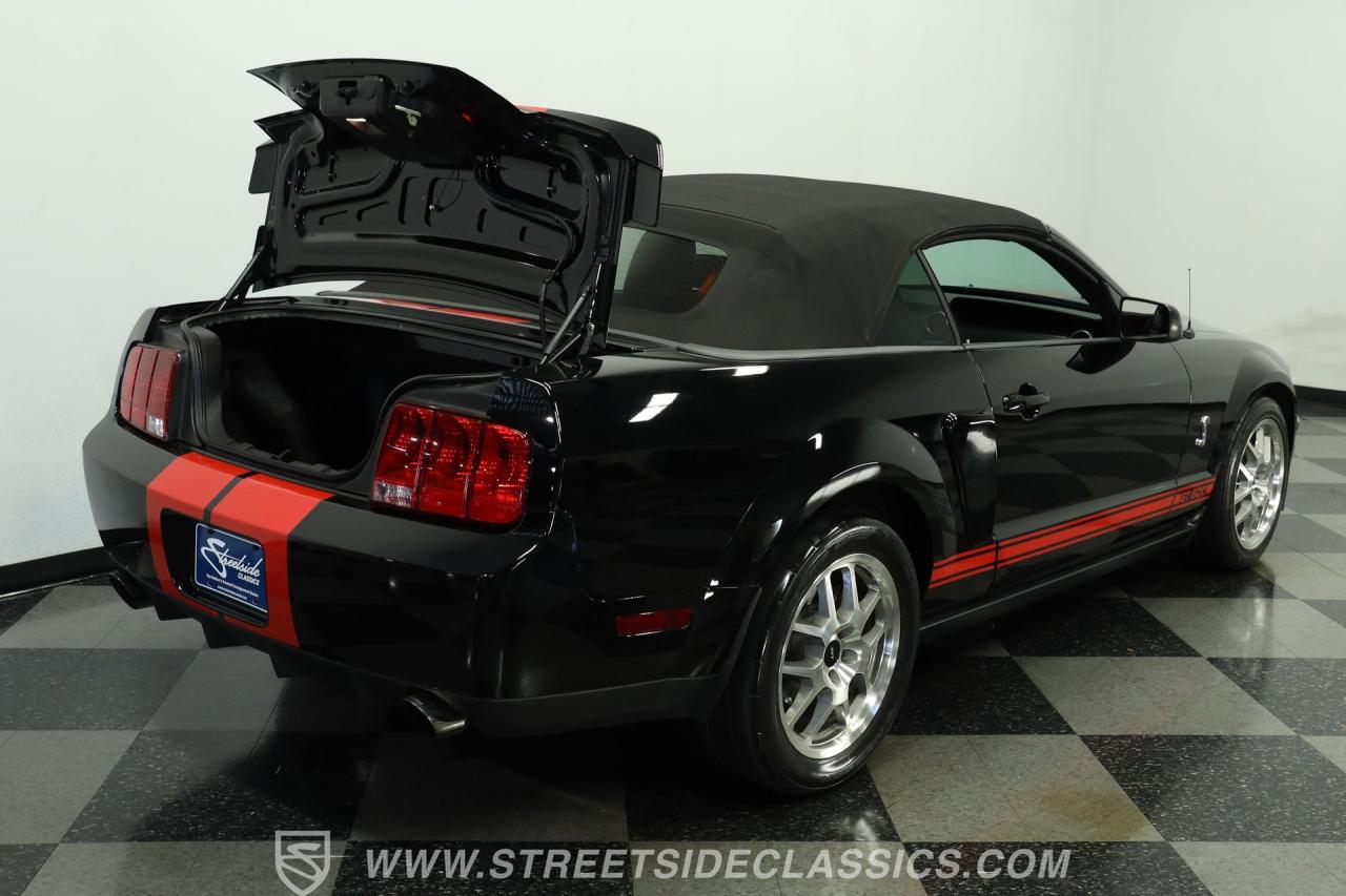 2009 Ford Mustang Shelby GT500 Convertible