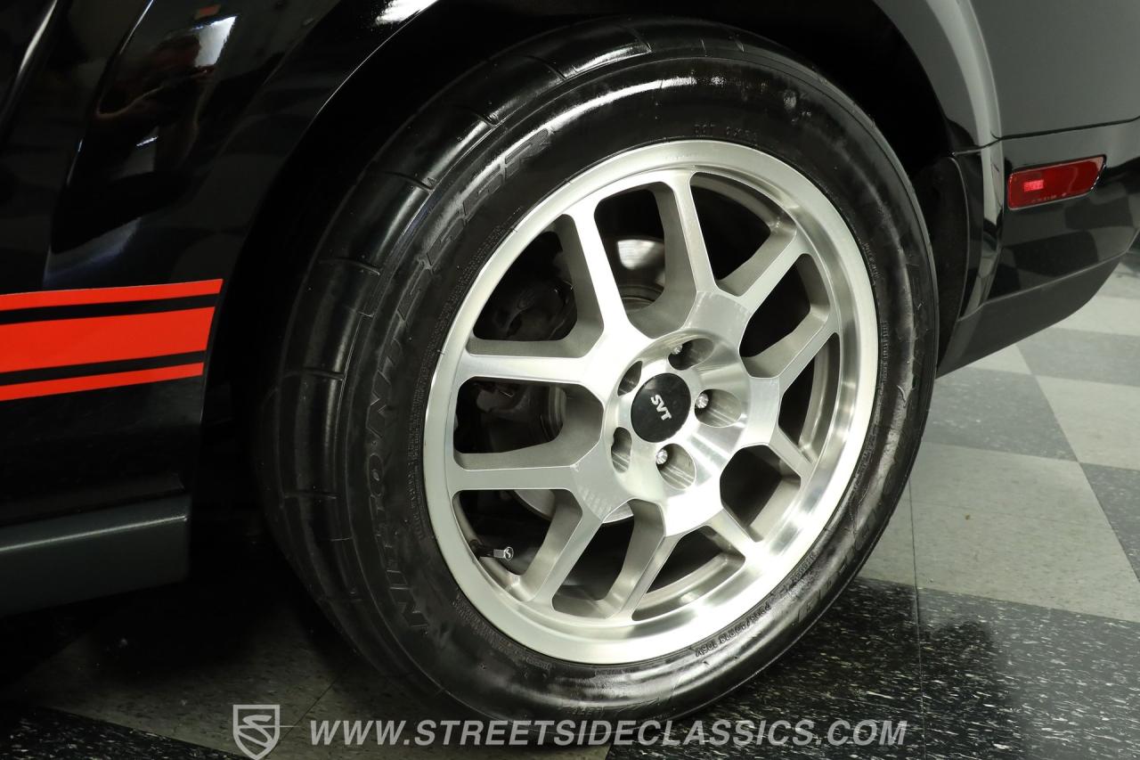 2009 Ford Mustang Shelby GT500 Convertible