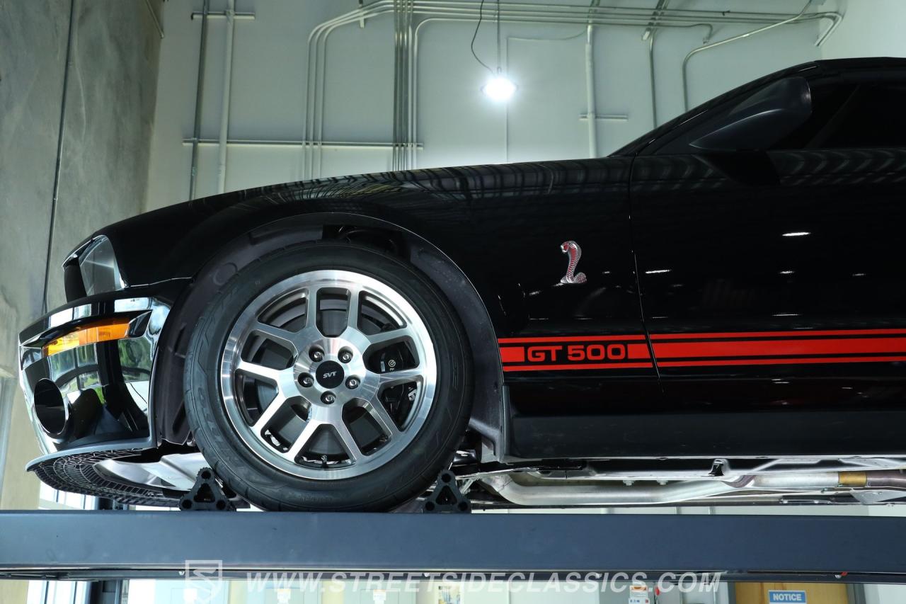 2009 Ford Mustang Shelby GT500 Convertible