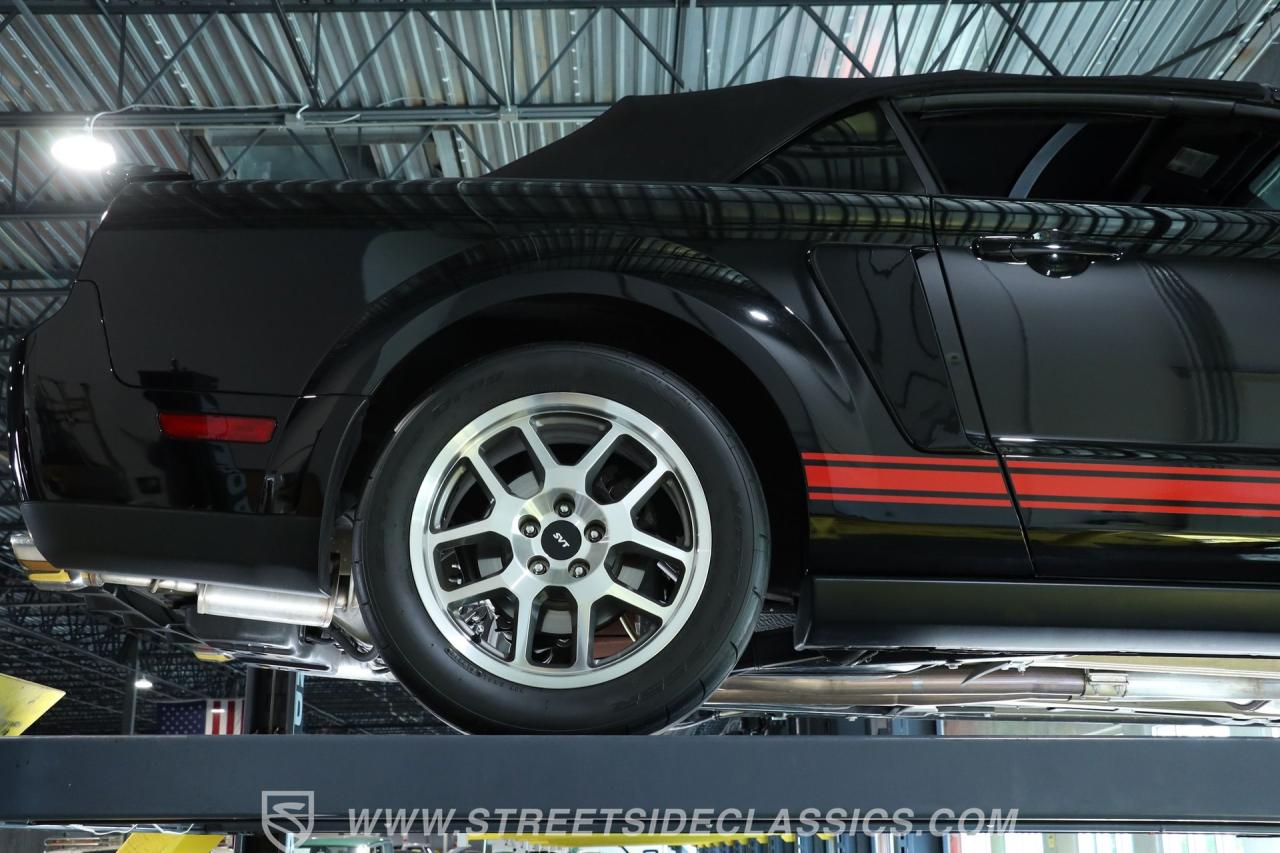 2009 Ford Mustang Shelby GT500 Convertible
