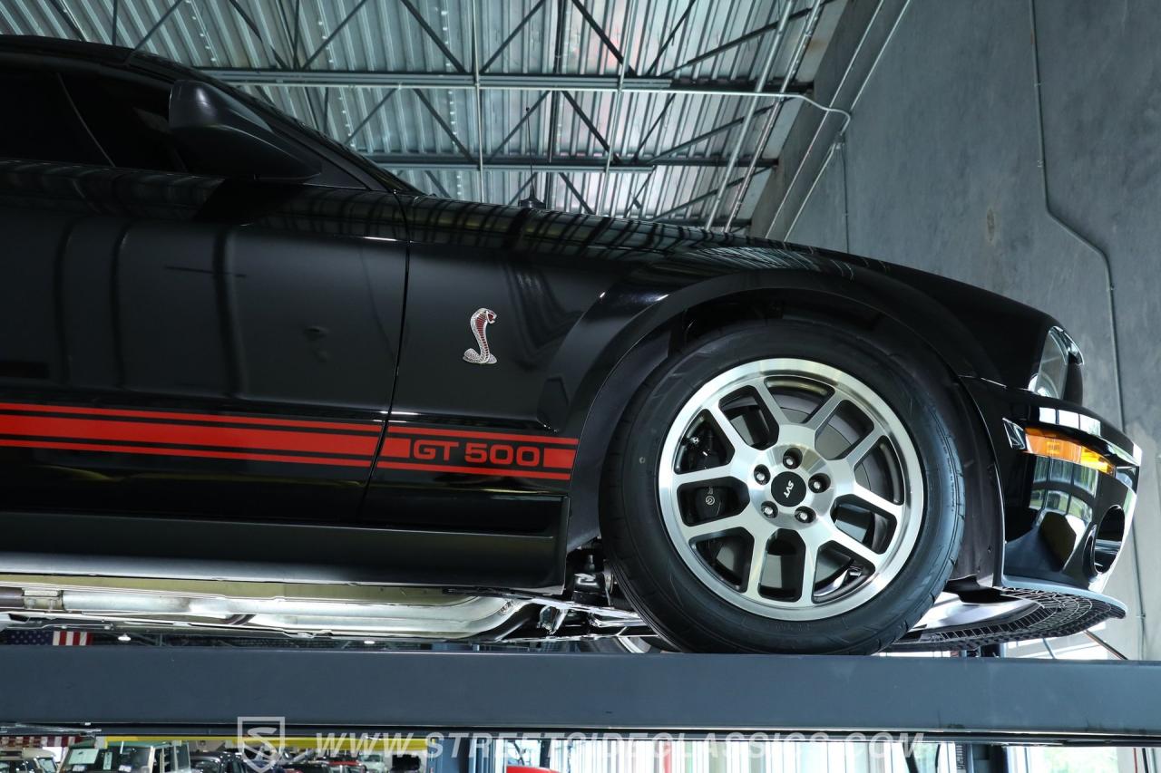 2009 Ford Mustang Shelby GT500 Convertible