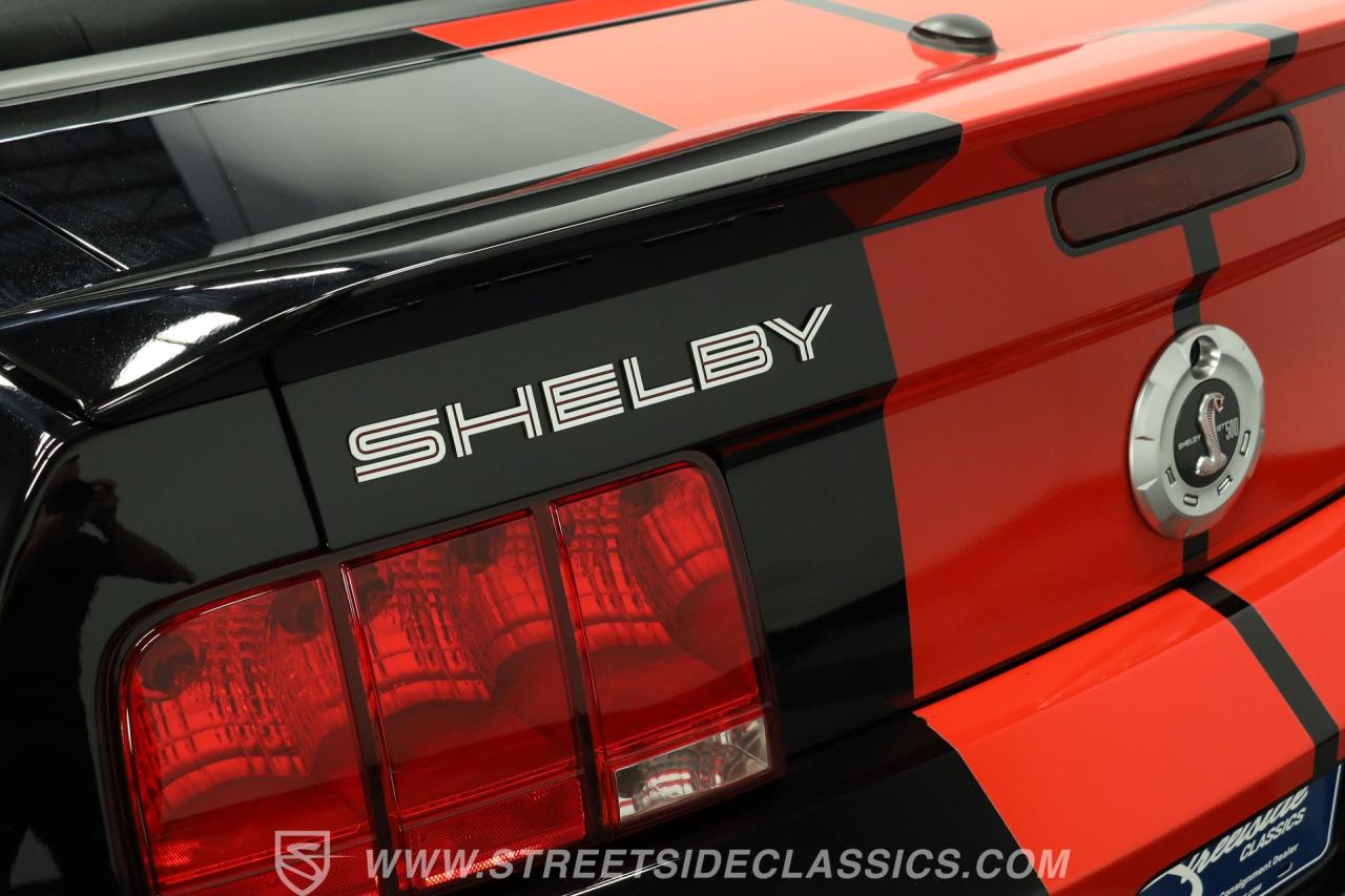 2009 Ford Mustang Shelby GT500 Convertible