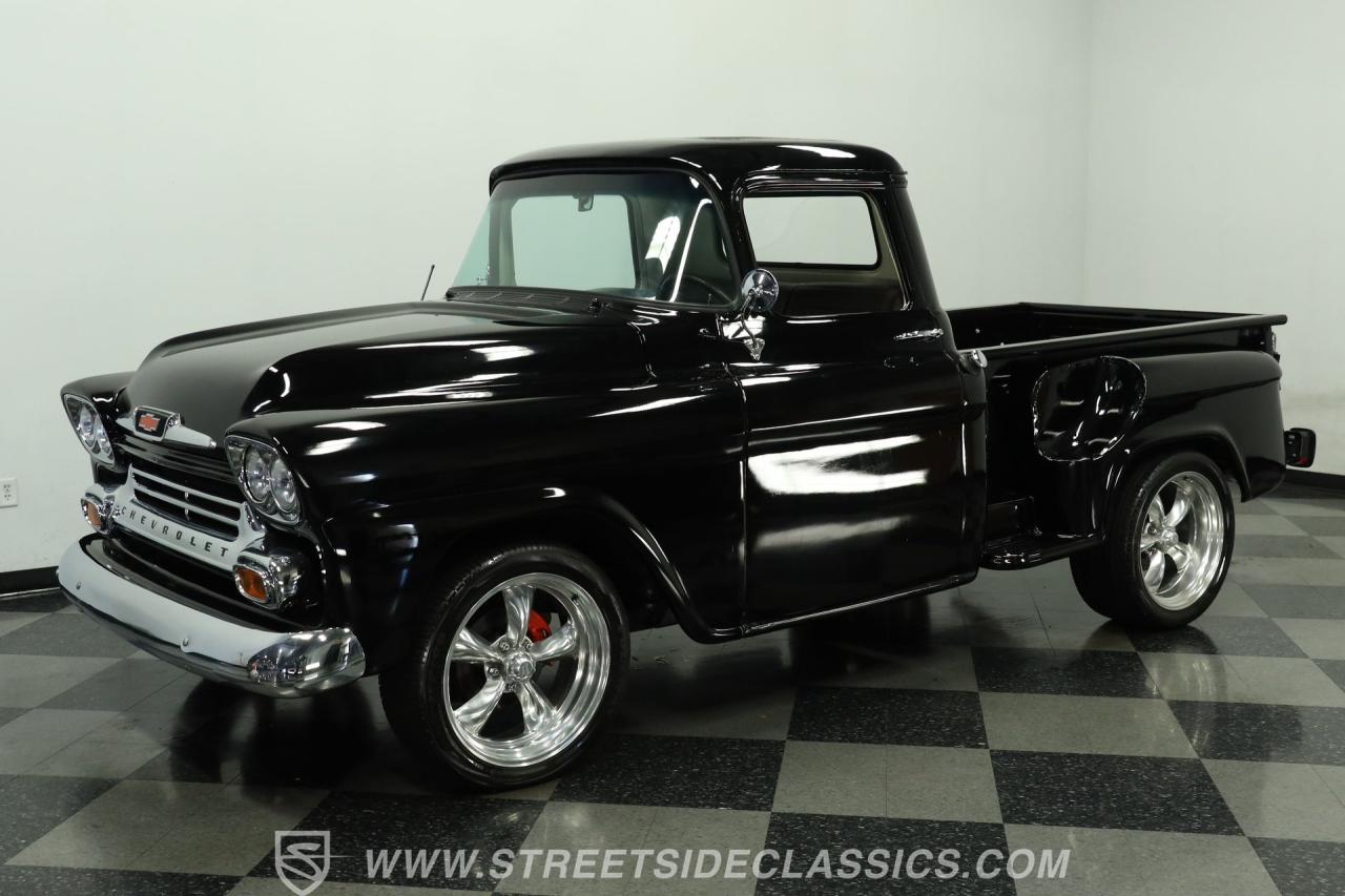 1958 Chevrolet Apache Restomod