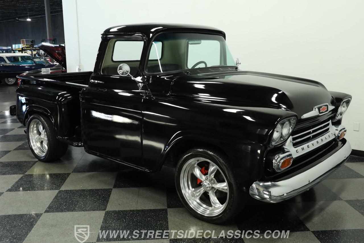 1958 Chevrolet Apache Restomod