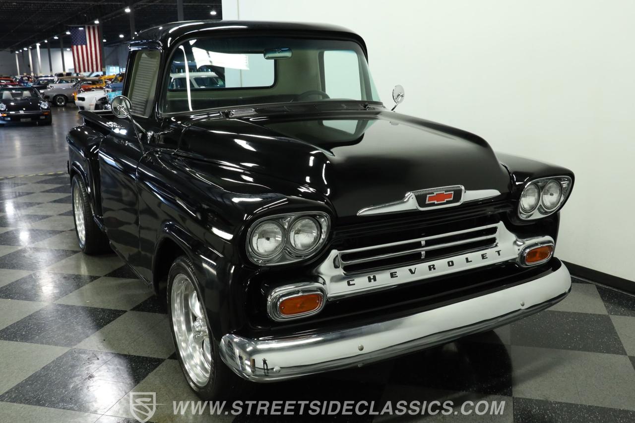 1958 Chevrolet Apache Restomod