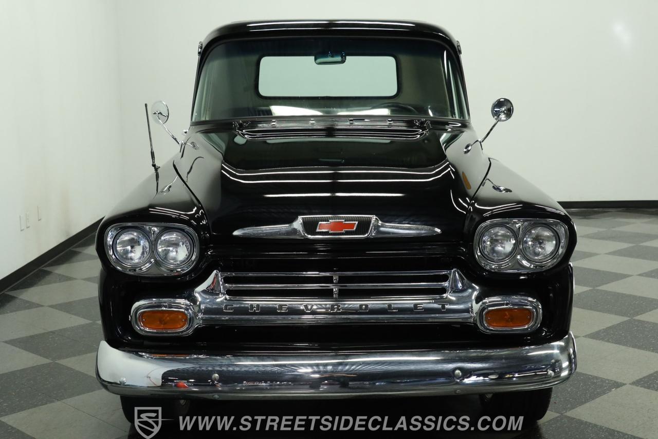 1958 Chevrolet Apache Restomod