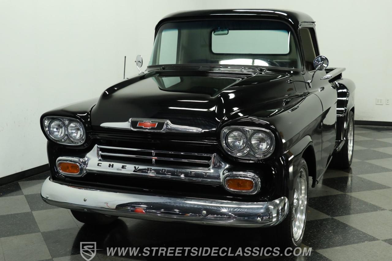 1958 Chevrolet Apache Restomod