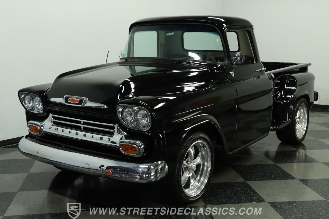 1958 Chevrolet Apache Restomod