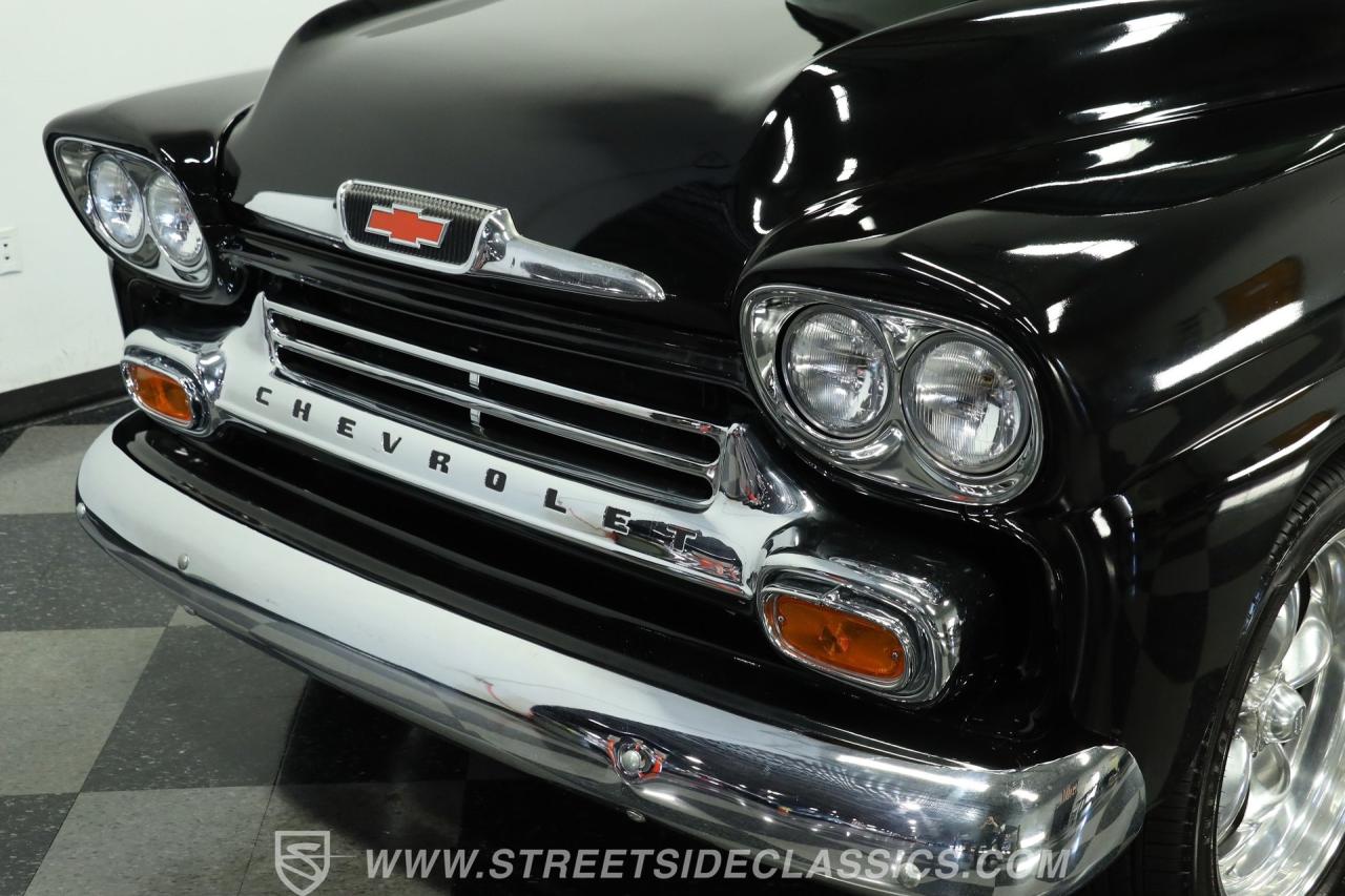 1958 Chevrolet Apache Restomod