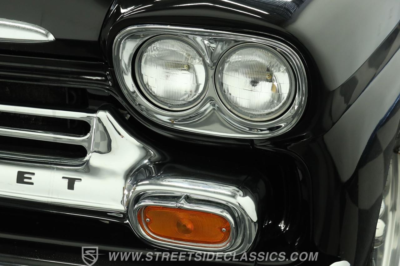 1958 Chevrolet Apache Restomod