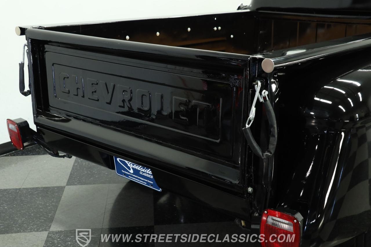 1958 Chevrolet Apache Restomod