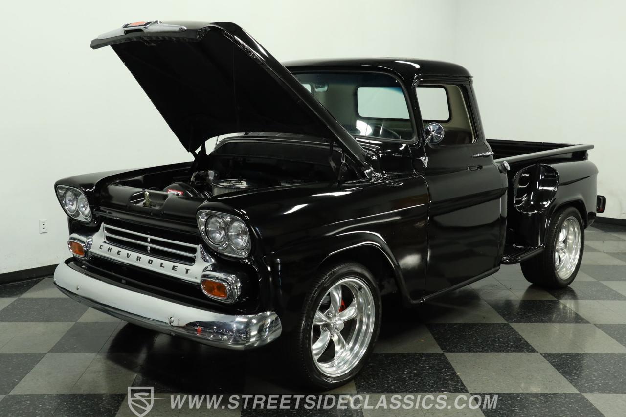 1958 Chevrolet Apache Restomod