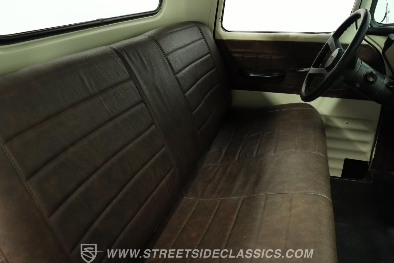 1958 Chevrolet Apache Restomod