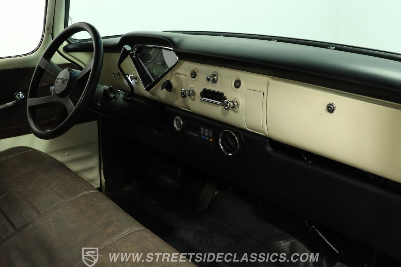 1958 Chevrolet Apache Restomod