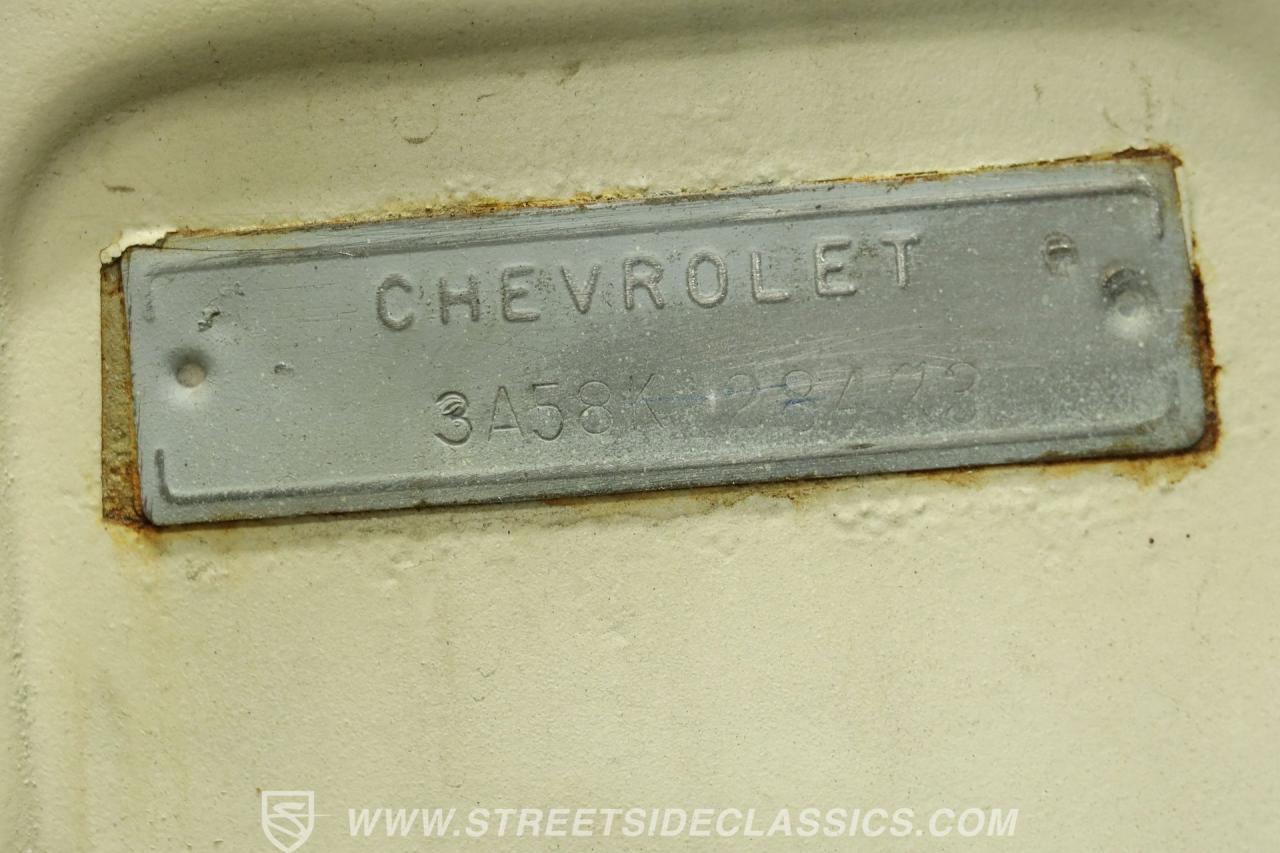 1958 Chevrolet Apache Restomod