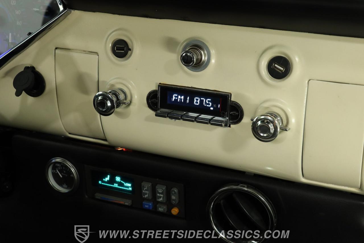 1958 Chevrolet Apache Restomod