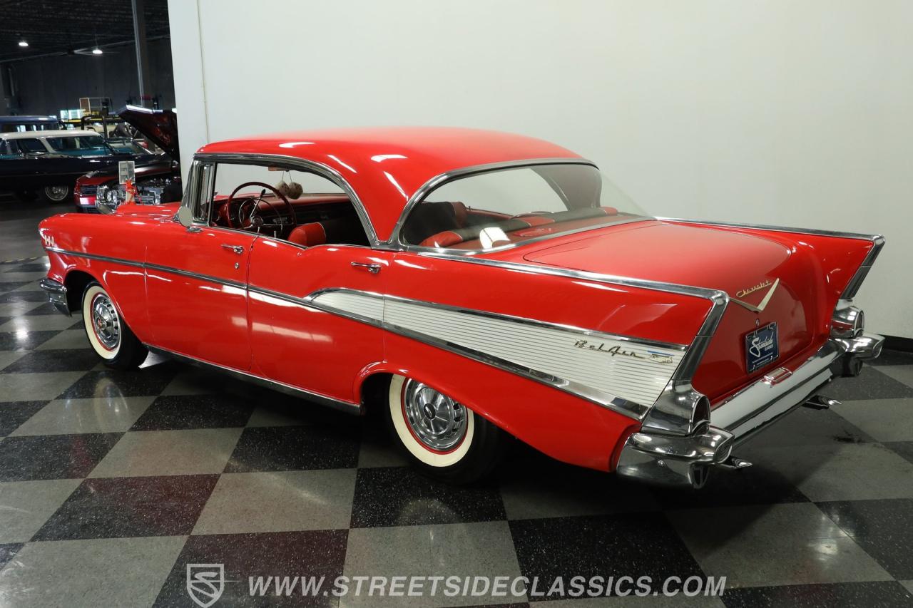 1957 Chevrolet Bel Air 4 Door Hardtop
