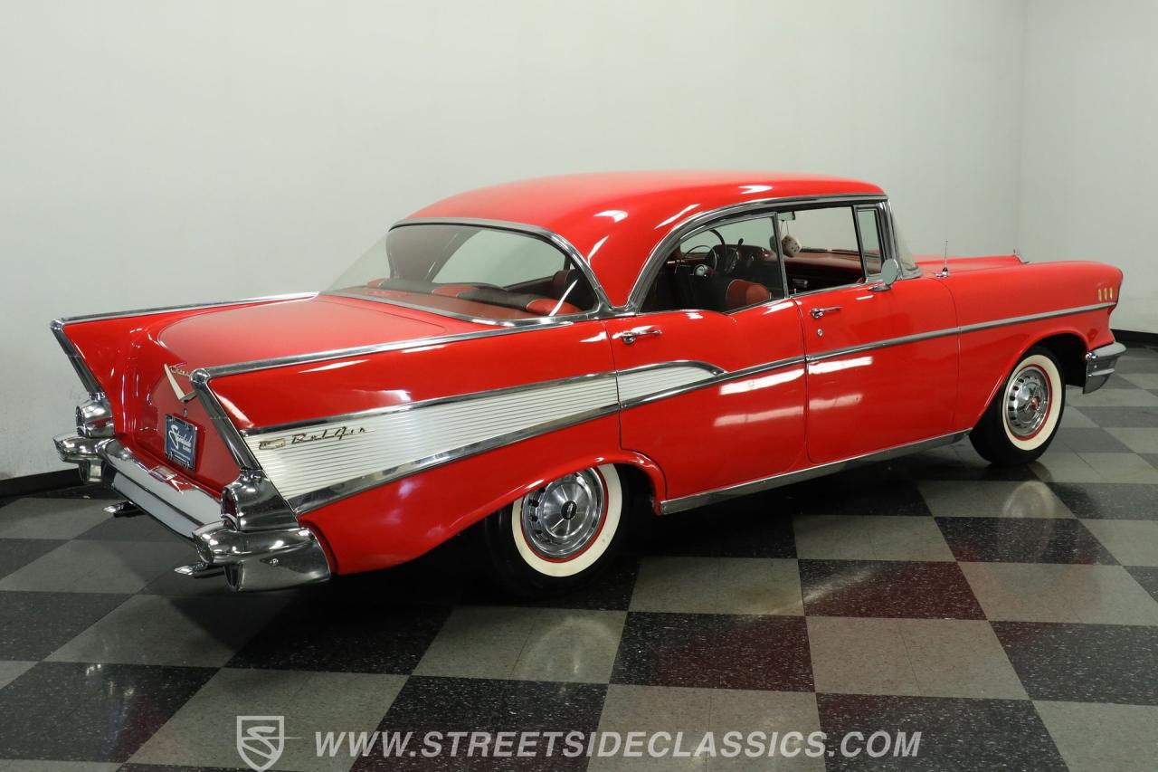 1957 Chevrolet Bel Air 4 Door Hardtop